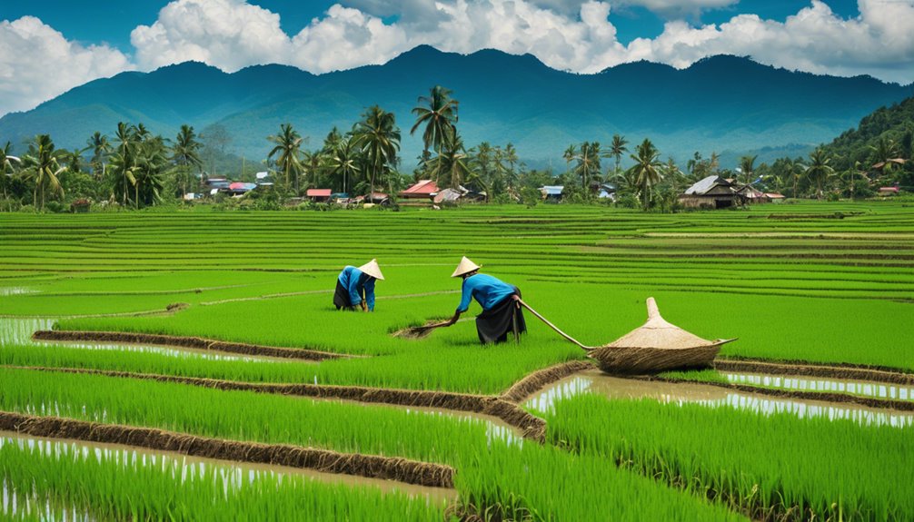 agricultural trends in lampung