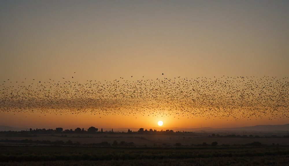 bird migration to israel