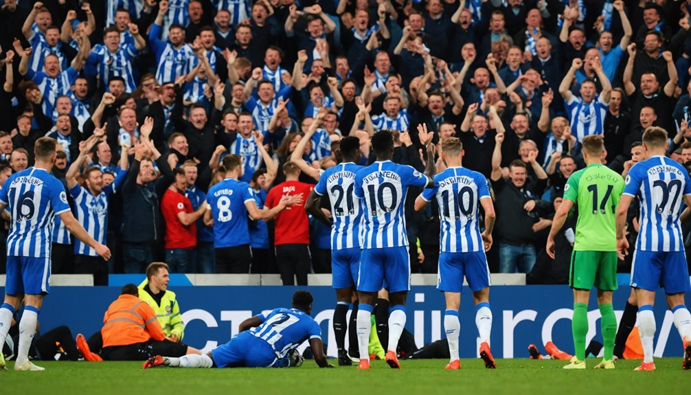 brighton defeats manchester united