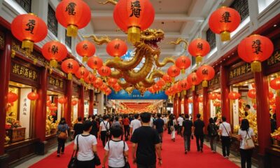 chinese new year celebration