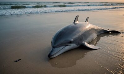 dolphin found dead bekasi