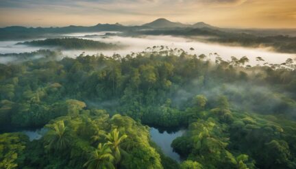 eco tourism destinations in lampung