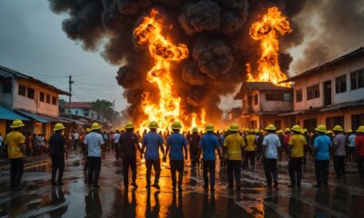 fire in mangga besar