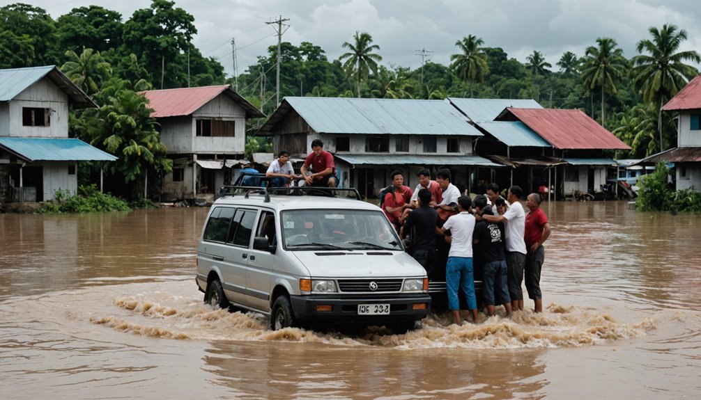 flood emergency in entikong