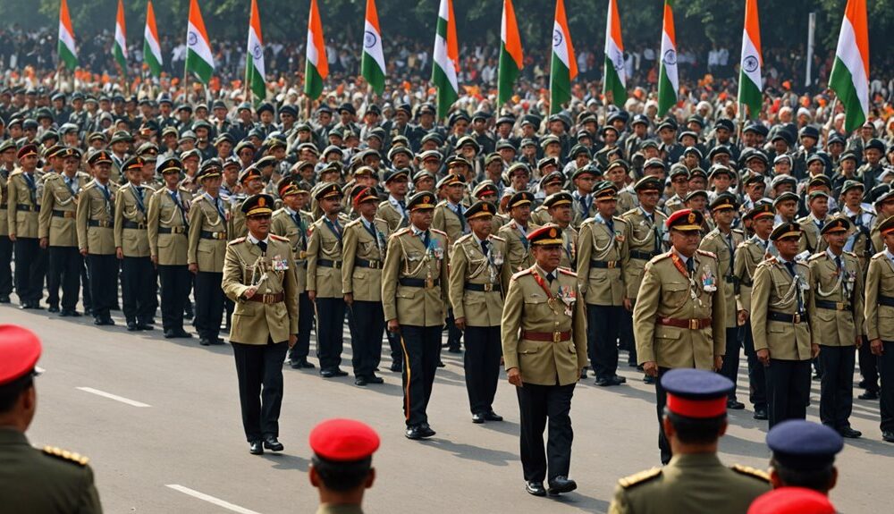 indian republic day parade