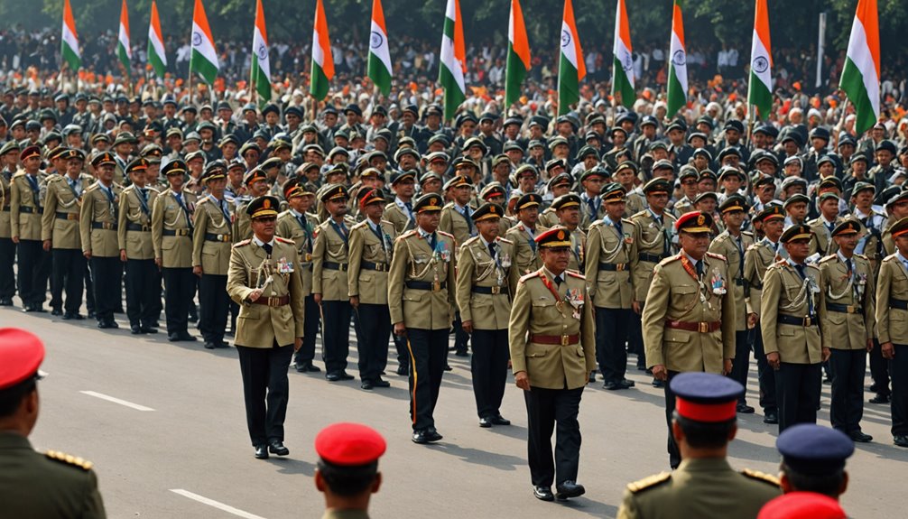 indian republic day parade