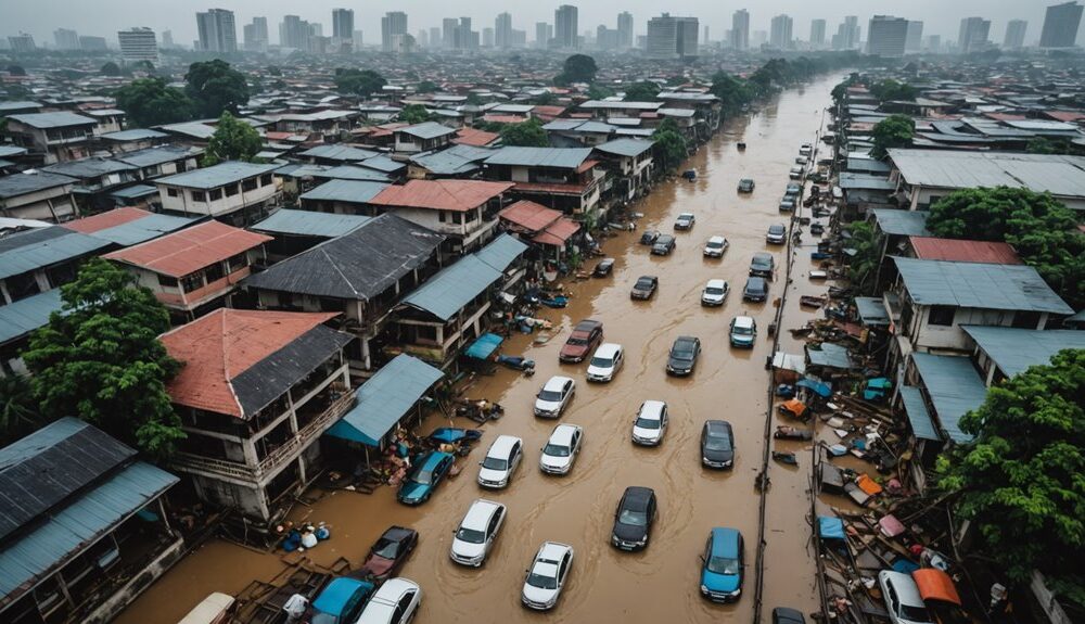 jakarta floods heavy rain