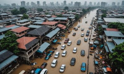 jakarta floods heavy rain