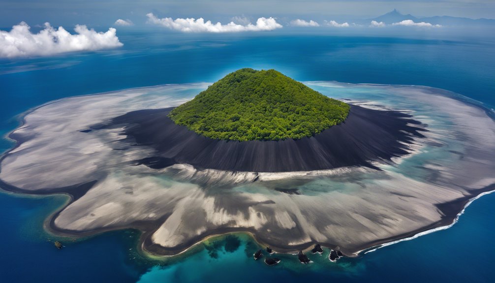 krakatoa s volcanic island beauty