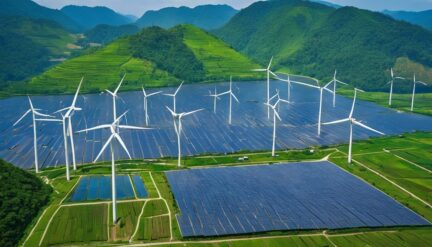 lampung renewable energy potential