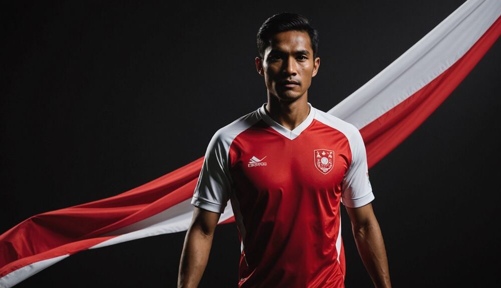 latest indonesia national team jersey