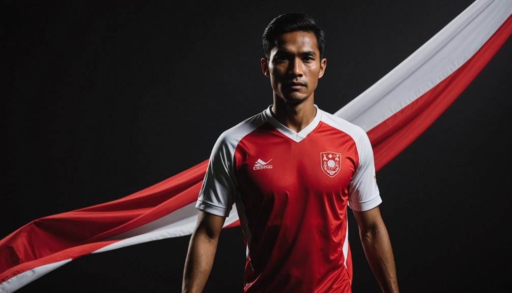 latest indonesia national team jersey