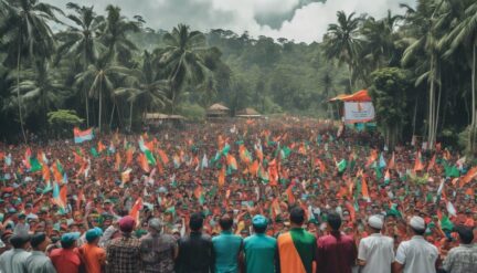 local politics in lampung