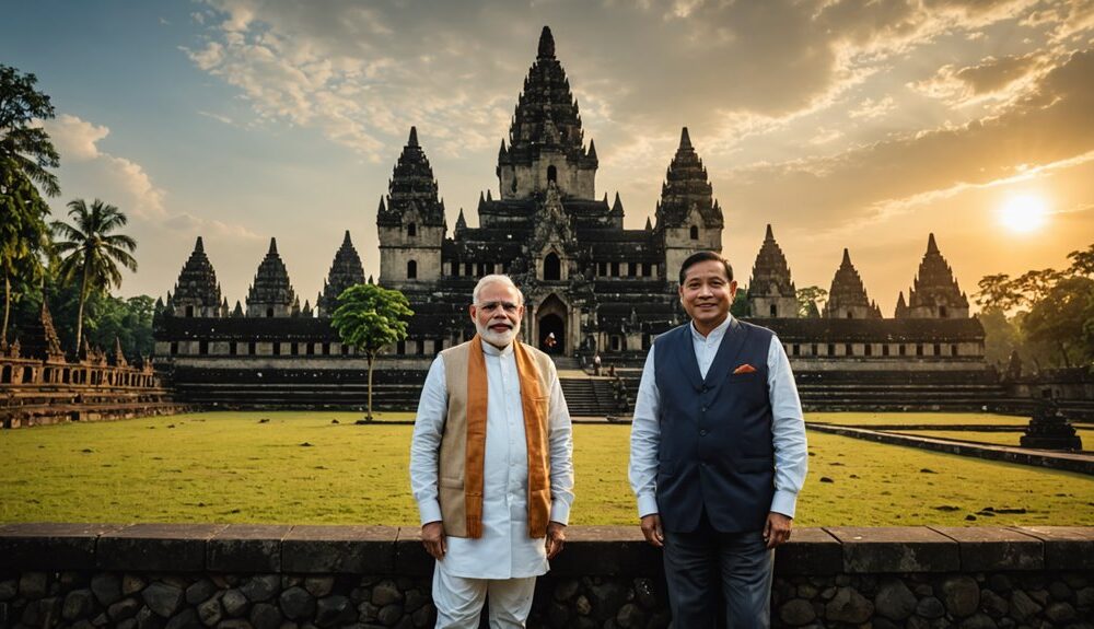 modi prabowo prambanan strategy