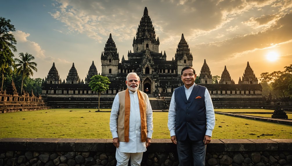 modi prabowo prambanan strategy