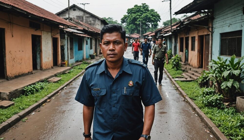 monkeys invade bekasi housing