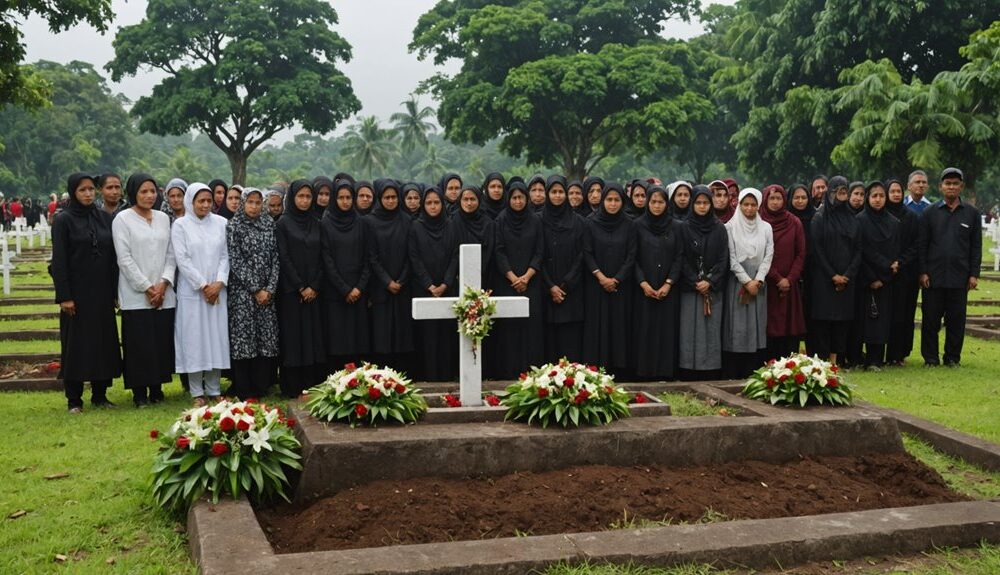 mutilated woman s burial blitar