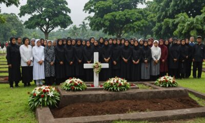 mutilated woman s burial blitar