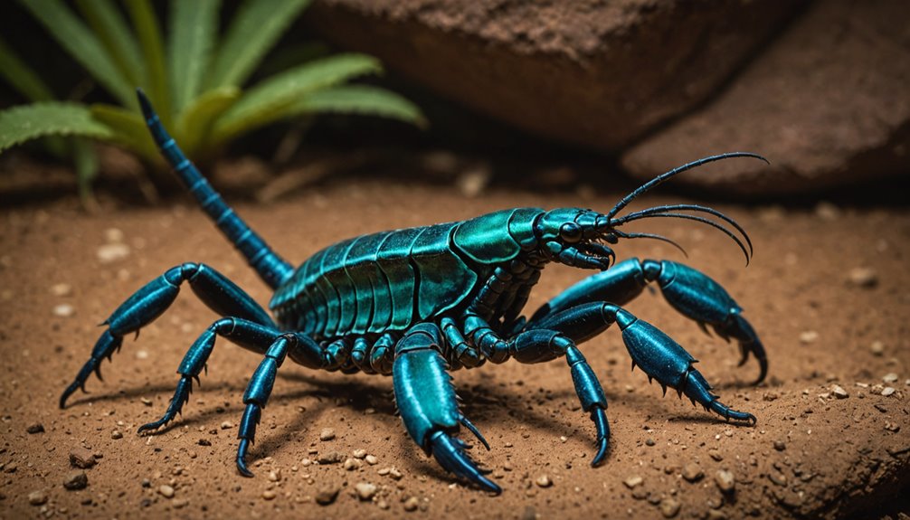 new scorpion species discovered