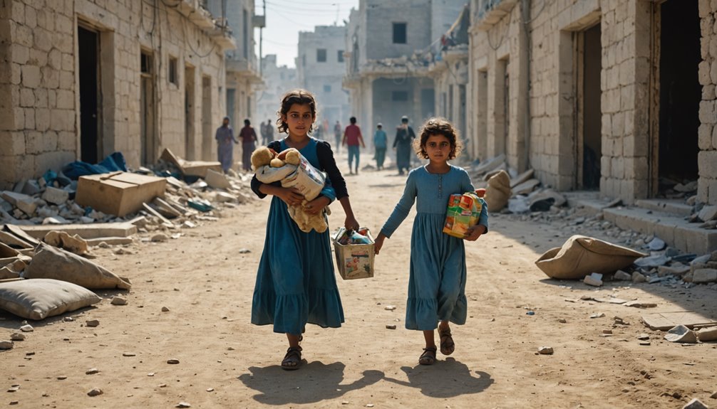 northern gaza residents return