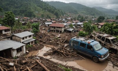 pekalongan landslide flood casualties