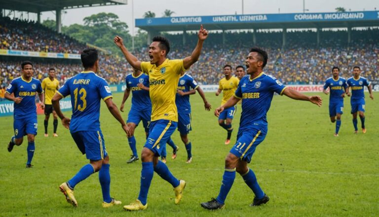 persib s first defeat analysis