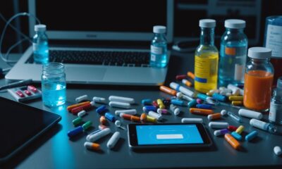 storing medication near electronics