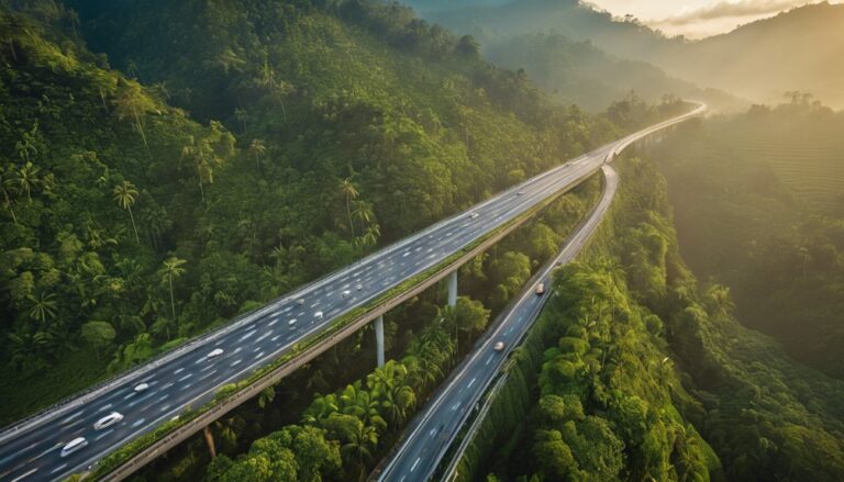 sumatra highway connectivity project