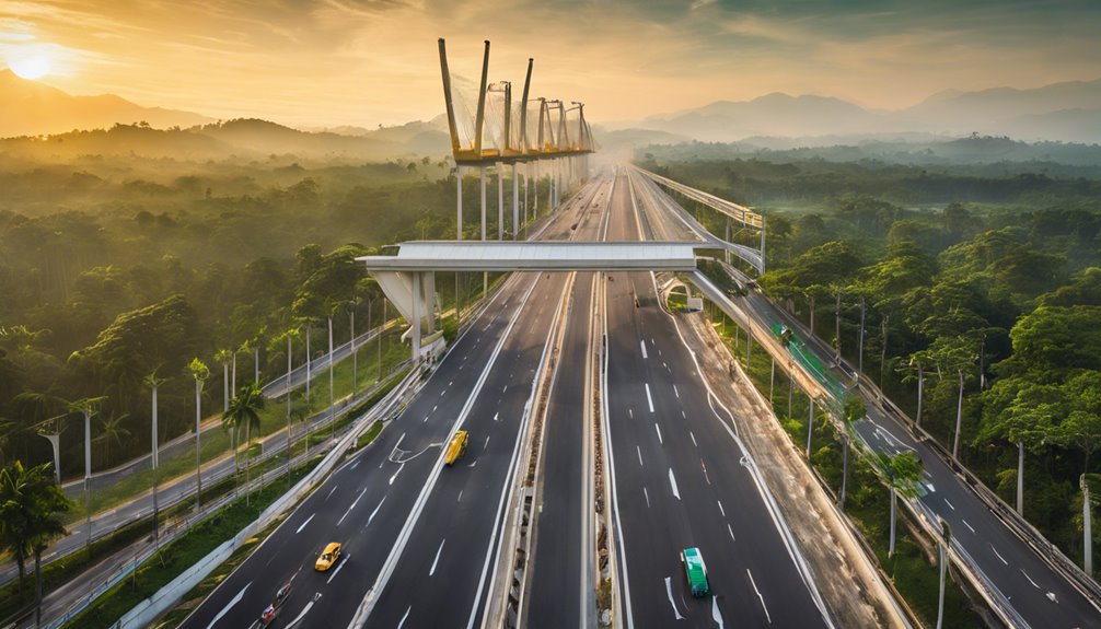 sumatra toll road development