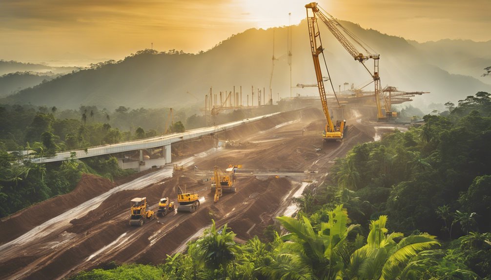 trans sumatra toll road development