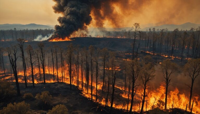 uncontrollable wildfires in california