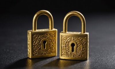 ancient gold lock discovered