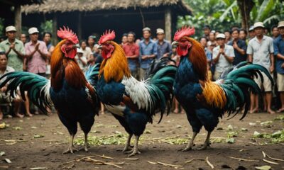 bali rooster fighting heritage