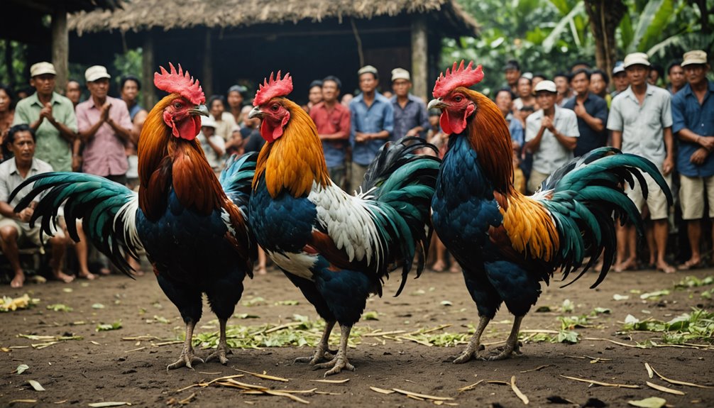 bali rooster fighting heritage