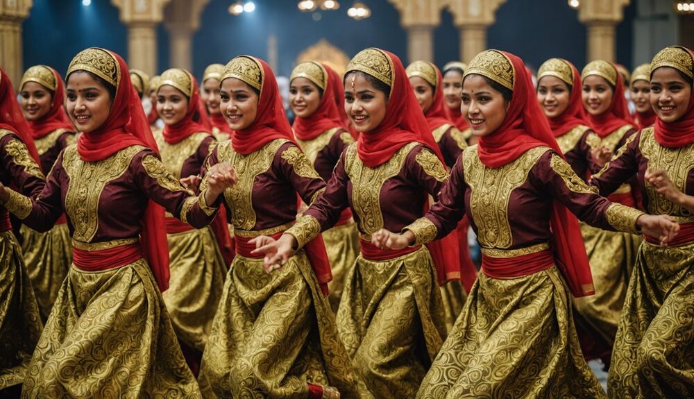 dance without hijab controversy