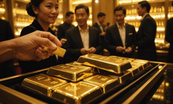 gold price increase delight