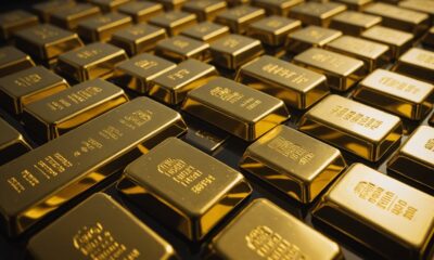 gold price remains steady