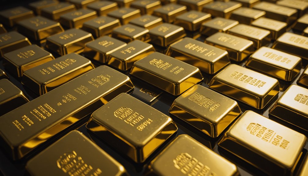 gold price remains steady