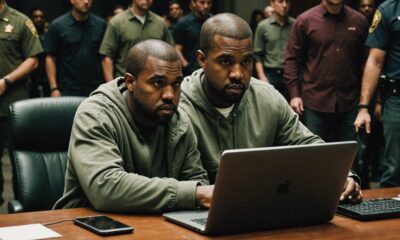 kanye west shuts down site