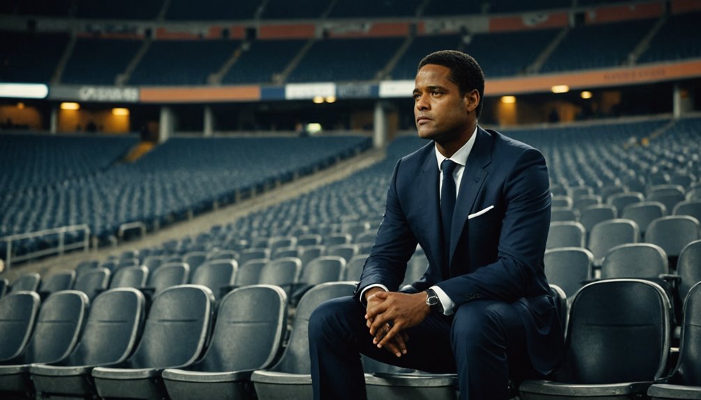 kluivert football betting controversy