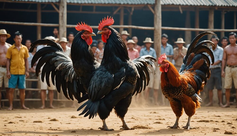 legal status of cockfighting