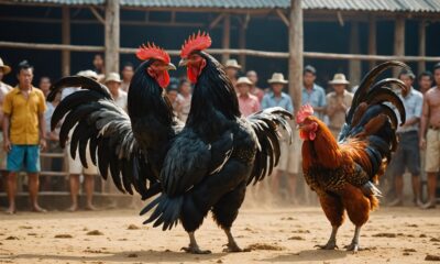 legal status of cockfighting