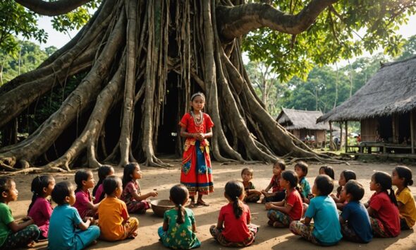 new storytellers from kalimantan