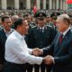 prabowo welcomes erdogan amidst chaos