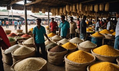 rice prices report today