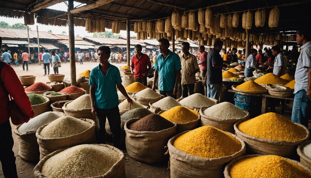 rice prices report today