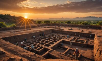 sangiran world heritage site