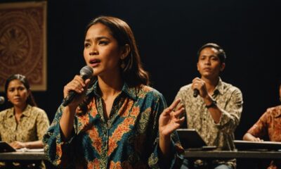 sukatani vocalist with teaching background