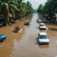 unexpected flood in cengkareng