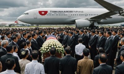 family and friends mourn